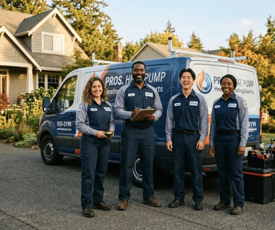 Heat Pump Installation company in Shelby, NC