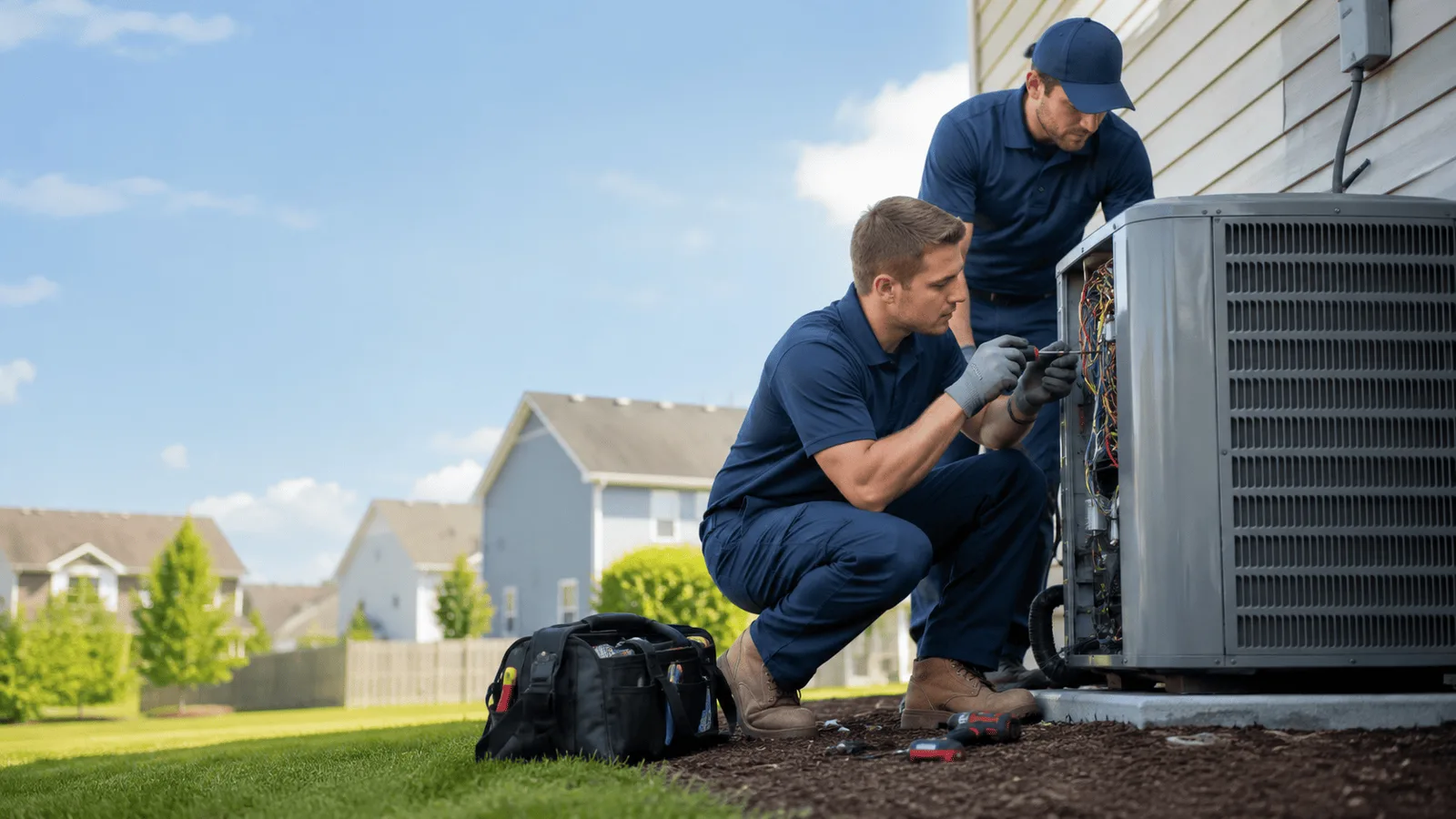 Heat Pump Installation in Shelby, NC near me